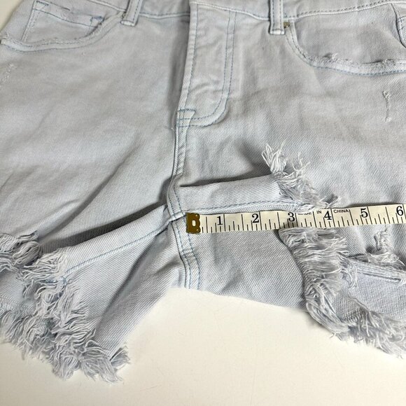 Risen Denim Shorts - Picture 7 of 9